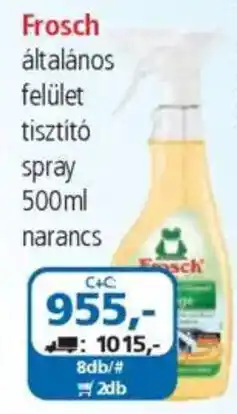 ÁRKLUB Frosch általános felület spray ajánlat