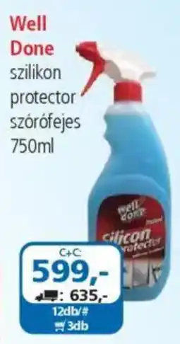 ÁRKLUB Well Done szilikon protector szórófejes ajánlat