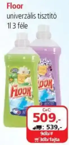 ÁRKLUB Floor univerzális tisztító ajánlat
