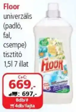 ÁRKLUB Floor univerzális tisztító ajánlat
