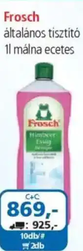 ÁRKLUB Frosch általános tisztitó ajánlat