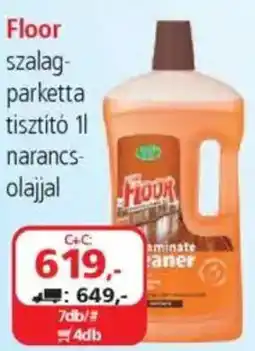 ÁRKLUB Floor szalagparketta tisztító ajánlat