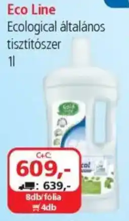 ÁRKLUB Eco Line Ecological általános tisztítószer ajánlat