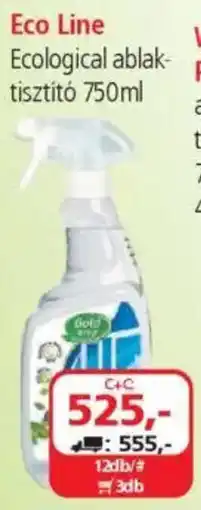 ÁRKLUB Eco Line Ecological ablaktisztító ajánlat