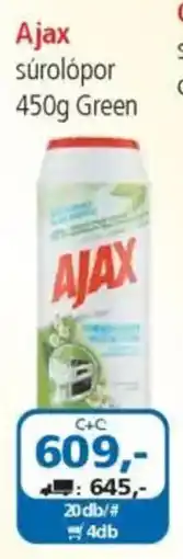 ÁRKLUB Ajax súrolópor ajánlat