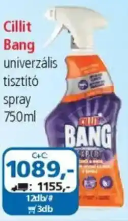 ÁRKLUB Cillit Bang univerzális tisztító spray ajánlat