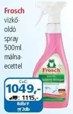 ÁRKLUB Frosch vízkőoldó spray ajánlat