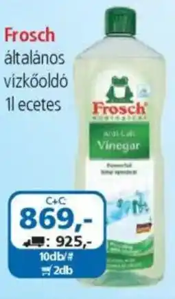 ÁRKLUB Frosch általános vízkőoldó ajánlat