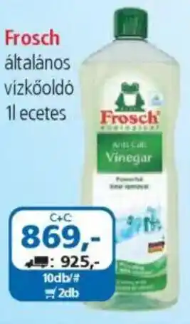 ÁRKLUB Frosch általános vízkőoldó ajánlat