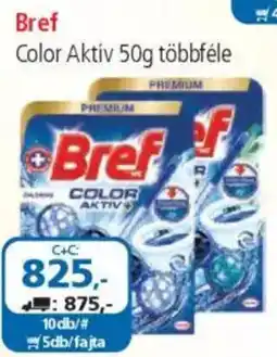ÁRKLUB Bref Color Aktiv ajánlat