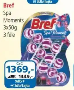ÁRKLUB Bref Spa Moments ajánlat