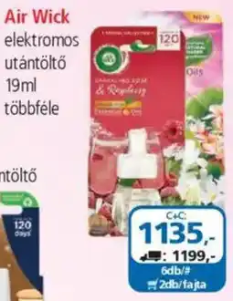 ÁRKLUB Air Wick elektromos utántöltő ajánlat