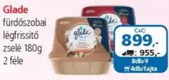 ÁRKLUB Glade fürdőszobai légfrissítő zselé ajánlat