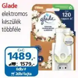 ÁRKLUB Glade elektromos készülék ajánlat