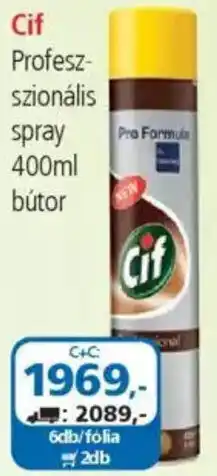 ÁRKLUB Cif Profeszszionális spray 400ml ajánlat