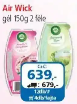 ÁRKLUB Air Wick gél ajánlat