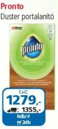 ÁRKLUB Pronto Duster portalanító ajánlat
