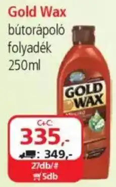 ÁRKLUB Gold Wax bútorápoló folyadék ajánlat