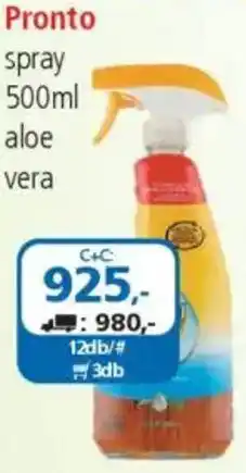 ÁRKLUB Pronto spray ajánlat