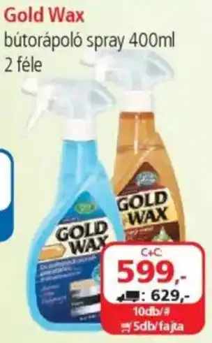 ÁRKLUB Gold Wax bútorápoló spray ajánlat