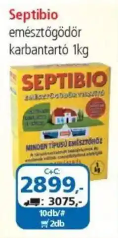ÁRKLUB Septibio emésztőgödör karbantartó ajánlat