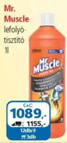 ÁRKLUB Mr. Muscle lefolyótisztító ajánlat