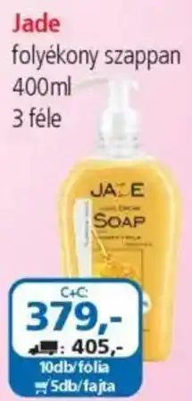 ÁRKLUB Jade folyékony szappan ajánlat