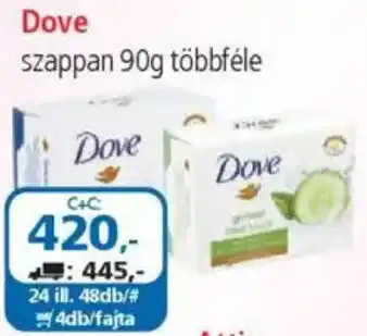 ÁRKLUB Dove szappan ajánlat