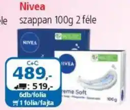 ÁRKLUB Nivea szappan ajánlat