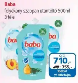 ÁRKLUB Baba folyékony szappan utántöltő ajánlat