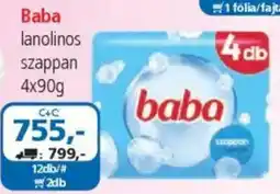 ÁRKLUB Baba lanolinos szappan ajánlat