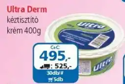 ÁRKLUB Ultra Derm kéztisztító krém ajánlat