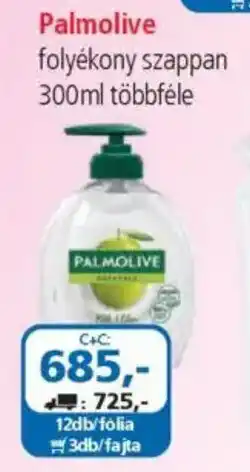 ÁRKLUB Palmolive folyékony szappan ajánlat