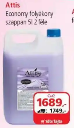 ÁRKLUB Attis Economy folyékony szappan ajánlat