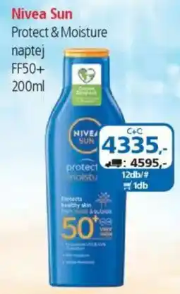ÁRKLUB Nivea Sun Protect & Moisture naptej ajánlat