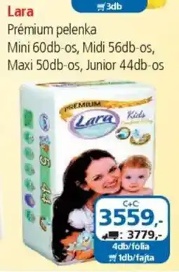 ÁRKLUB Lara Prémium pelenka ajánlat