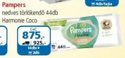 ÁRKLUB Pampers nedves törlőkendő ajánlat