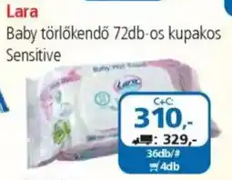ÁRKLUB Lara Baby törlőkendő ajánlat