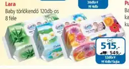 ÁRKLUB Lara Baby törlőkendő ajánlat