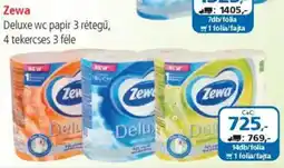 ÁRKLUB Zewa Deluxe wc papír 3 rétegű ajánlat