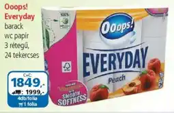 ÁRKLUB Ooops! Everyday barack wc papír ajánlat