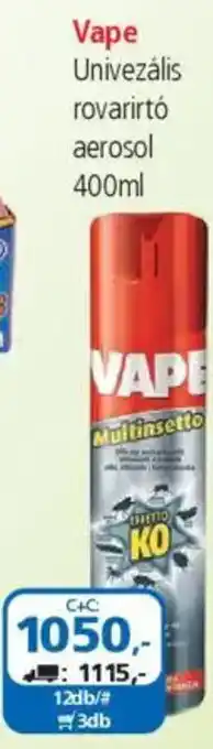 ÁRKLUB Vape Univerzális rovarirtó aerosol ajánlat