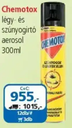 ÁRKLUB Chemotox légy- és szúnyogirtó aerosol ajánlat