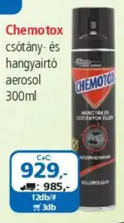 ÁRKLUB Chemotox csótány- és hangyairtó aerosol ajánlat