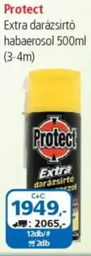 ÁRKLUB Protect Extra darázsirtó habaerosol ajánlat