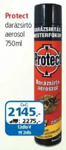 ÁRKLUB Protect darázsirtó aerosol ajánlat