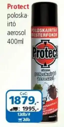 ÁRKLUB Protect poloskairtó aerosol ajánlat