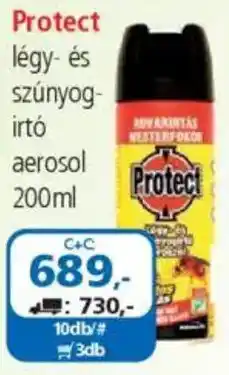 ÁRKLUB Protect légy- és szúnyog- irtó aerosol ajánlat