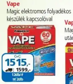 ÁRKLUB Vape Magic elektromos folyadékos készülék kapcsolóval ajánlat