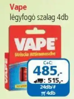ÁRKLUB Vape légyfogó szalag ajánlat